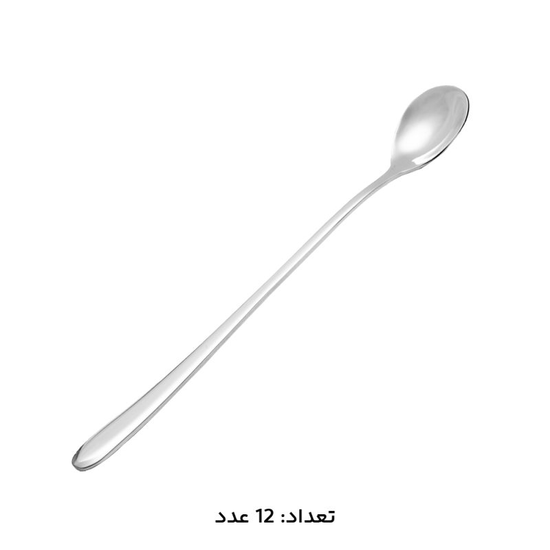 قاشق شربت خوری استیل کد 050