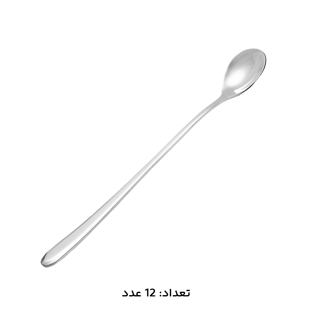 قاشق شربت خوری استیل کد 050