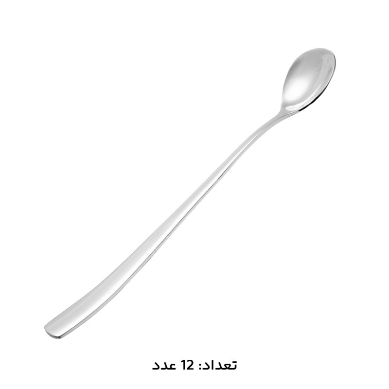 قاشق شربت خوری استیل کد DF043