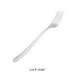 قاشق و چنگال 12 عددی کد DF-008