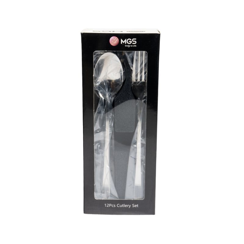 قاشق و چنگال 12 عددی کد DF-020