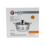 قابلمه استیل سایز 24 سری دوم - Image 6