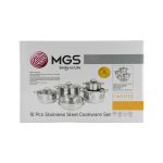 سرویس قابلمه 10 پارچه استیل CWS2110