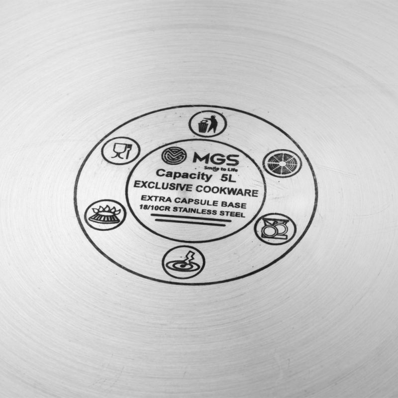 سرویس قابلمه 10 پارچه استیل CWS2110