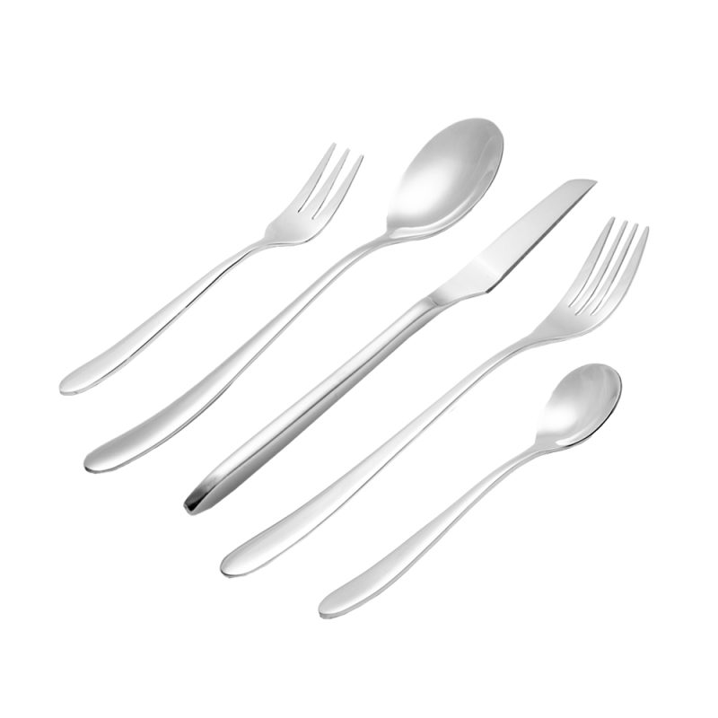 سرویس 5 پارچه قاشق و چنگال