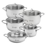 سرویس قابلمه 10 پارچه استیل CWS2110